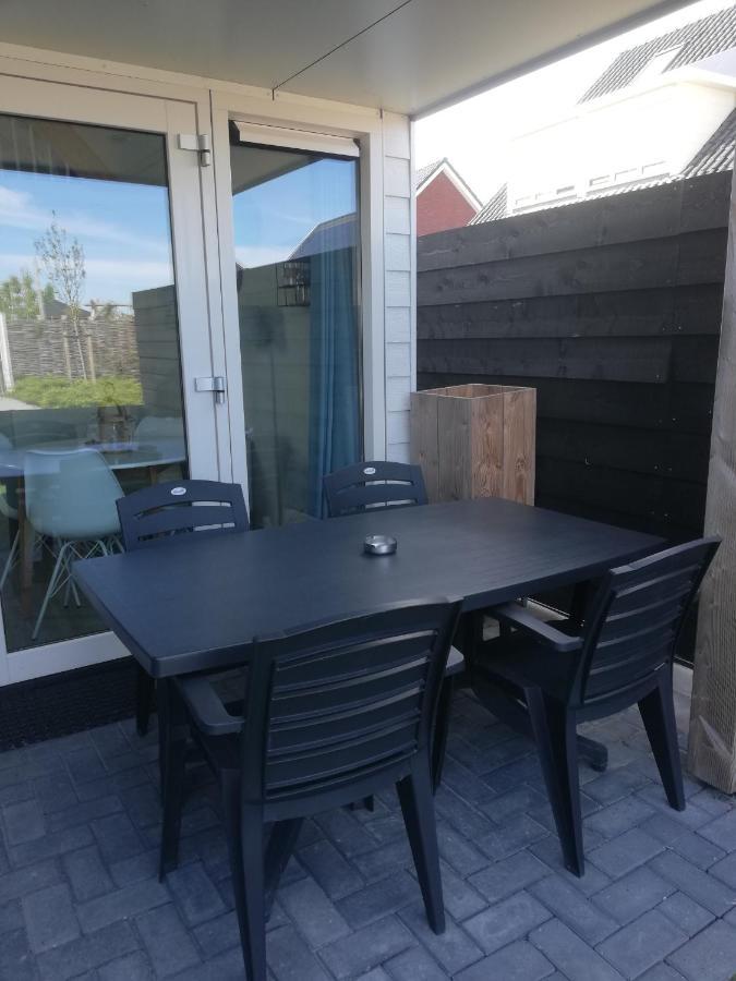 Vila Slapen Op Het Nieuwe Land Zoutelande Exteriér fotografie