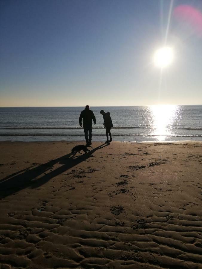 Vila Slapen Op Het Nieuwe Land Zoutelande Exteriér fotografie